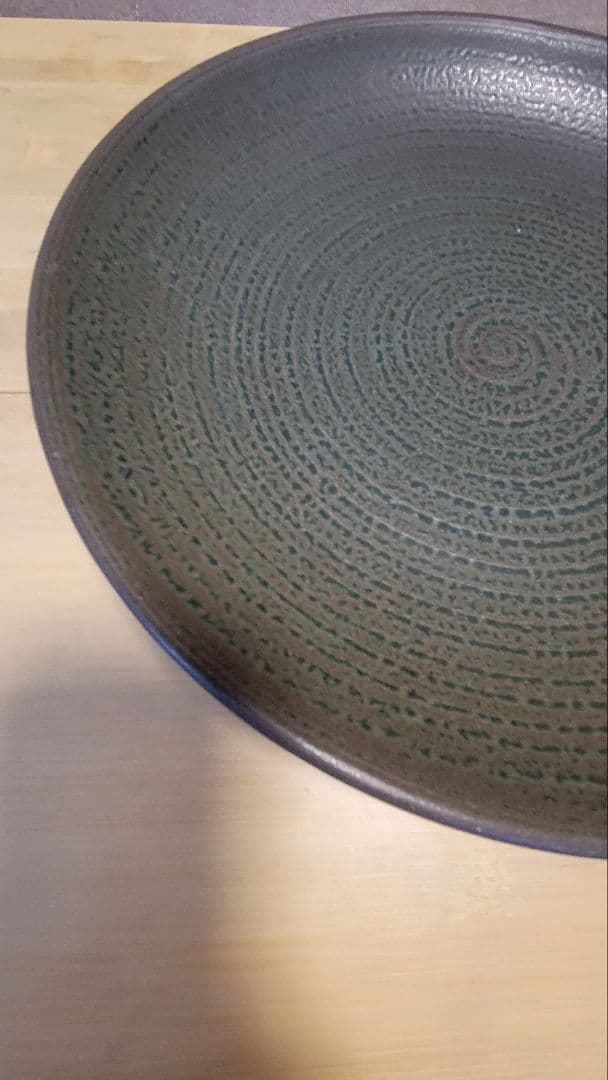 直火皿　陶器