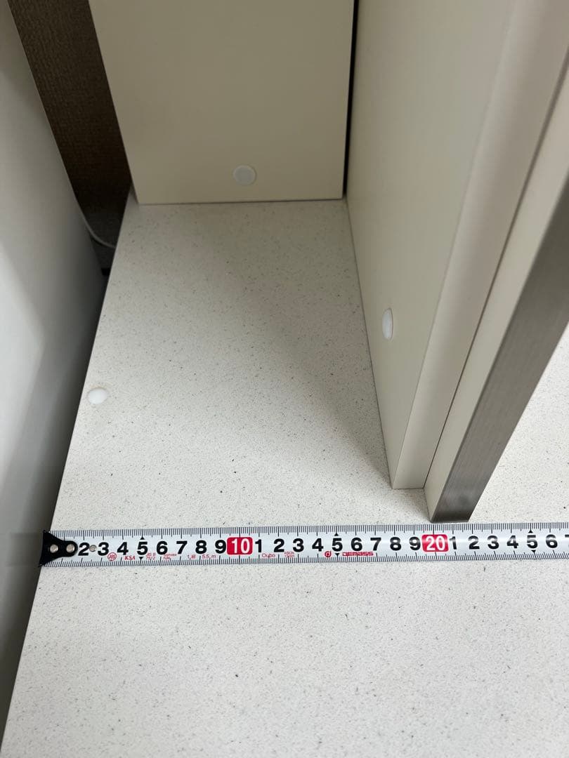 ①パモウナ　キッチンボード　食器棚　幅200センチ　上部分