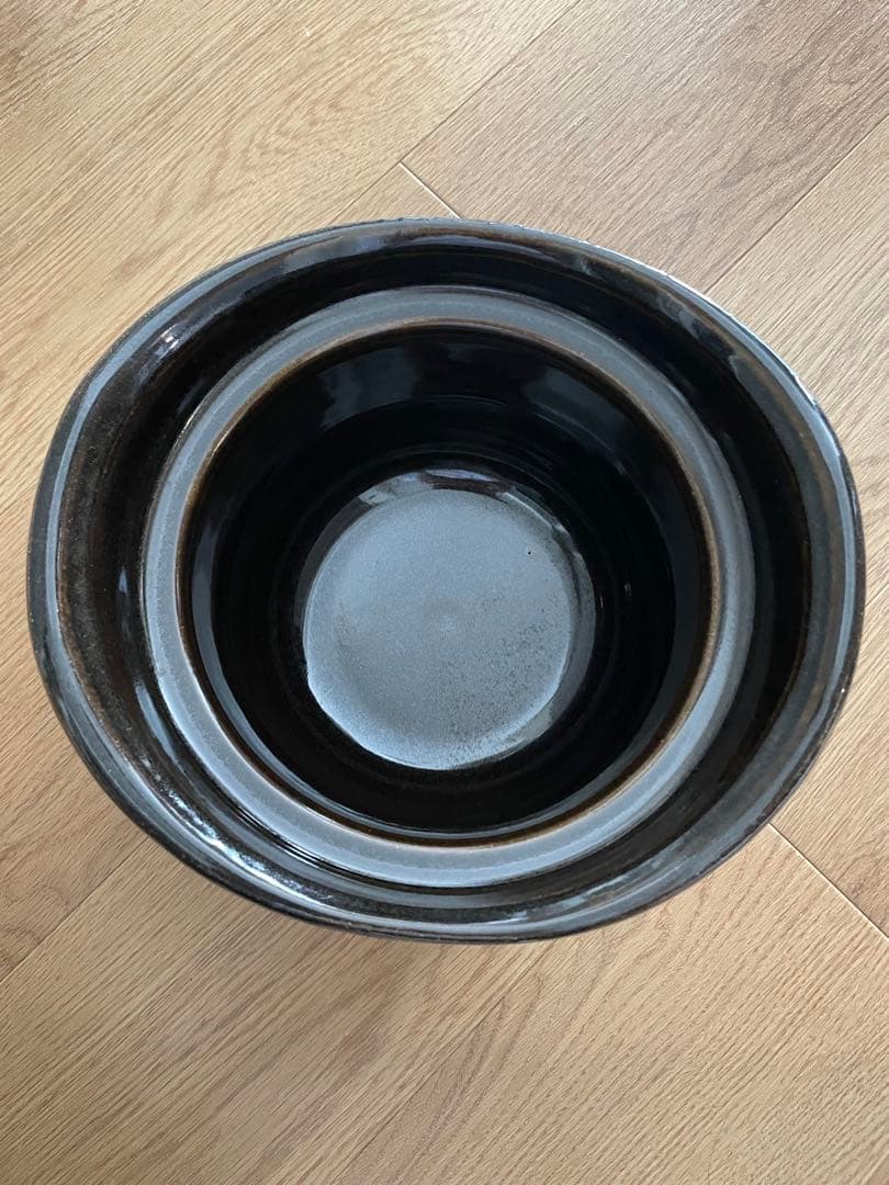 無印良品　土釜おこげ　3合炊き