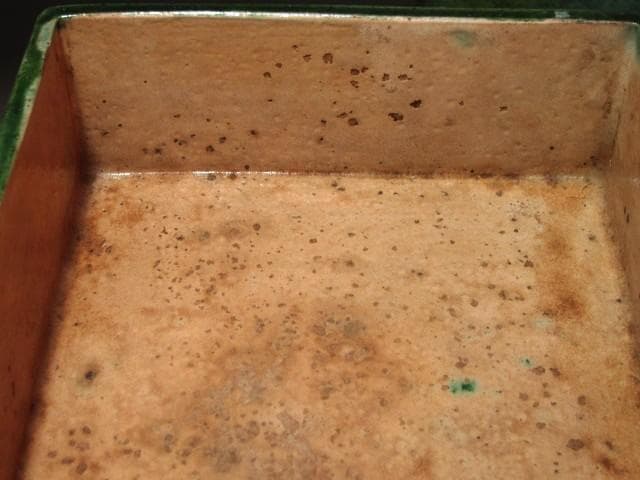 ★　楽吉左衛門　十二代　弘入　楽青薬重箱★x677