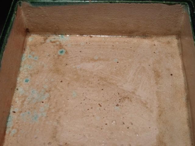 ★　楽吉左衛門　十二代　弘入　楽青薬重箱★x677