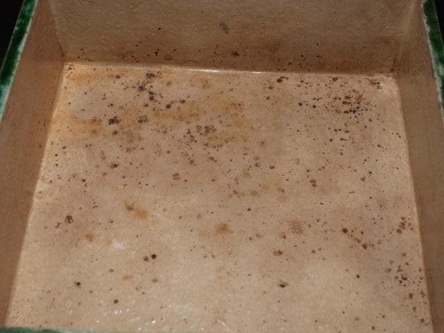 ★　楽吉左衛門　十二代　弘入　楽青薬重箱★x677