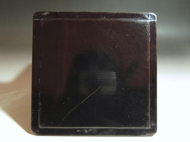 ★　楽吉左衛門　十二代　弘入　楽青薬重箱★x677