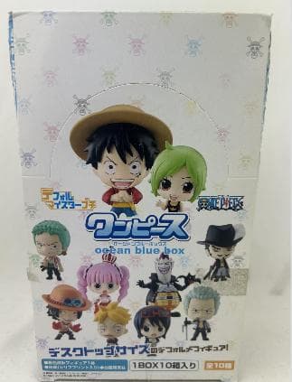 デフォルマイスタープチ ワンピース ocean blue box ミニフィギュア