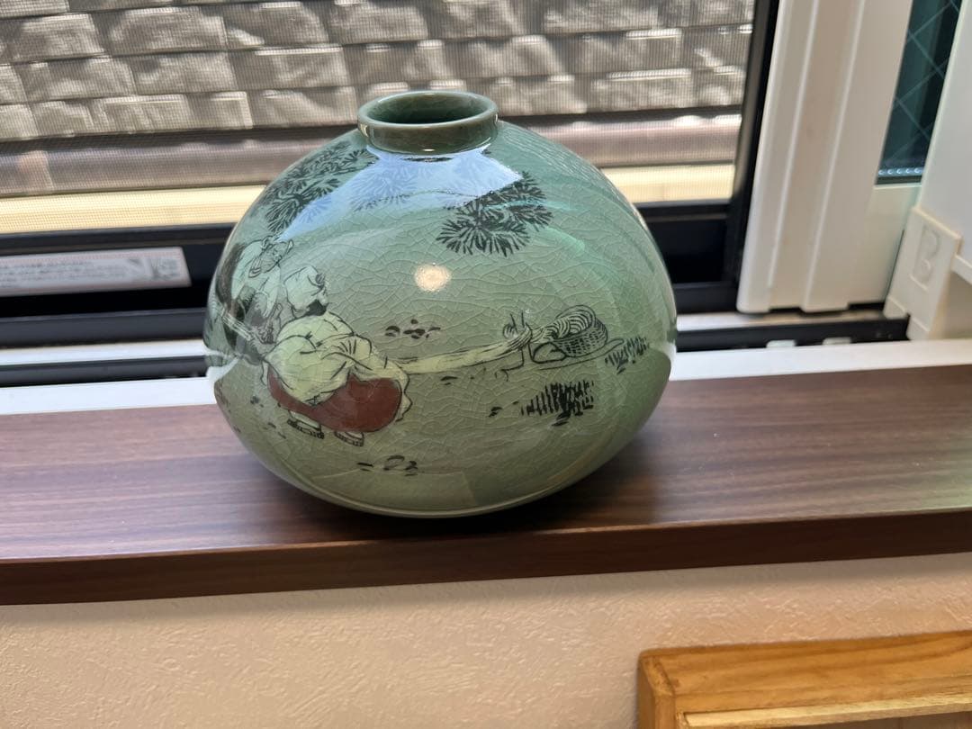 沙音窯　花瓶