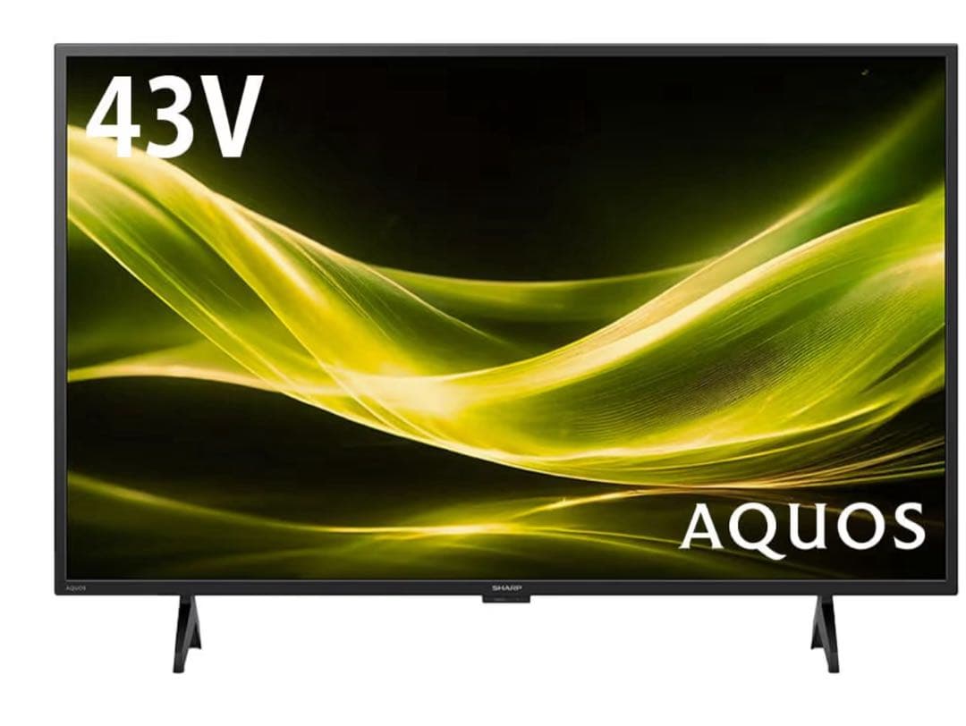 SHARP AQUOS 43V 液晶テレビ 本体