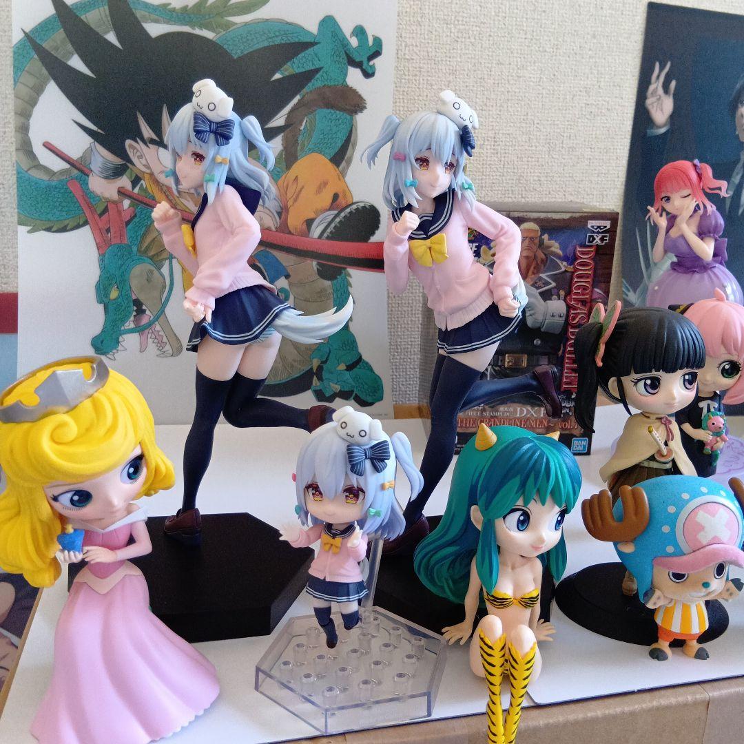 ポケモン鬼滅の刃ワンピース美少女フィギュア他アニメノンジャンルまとめ売り大量