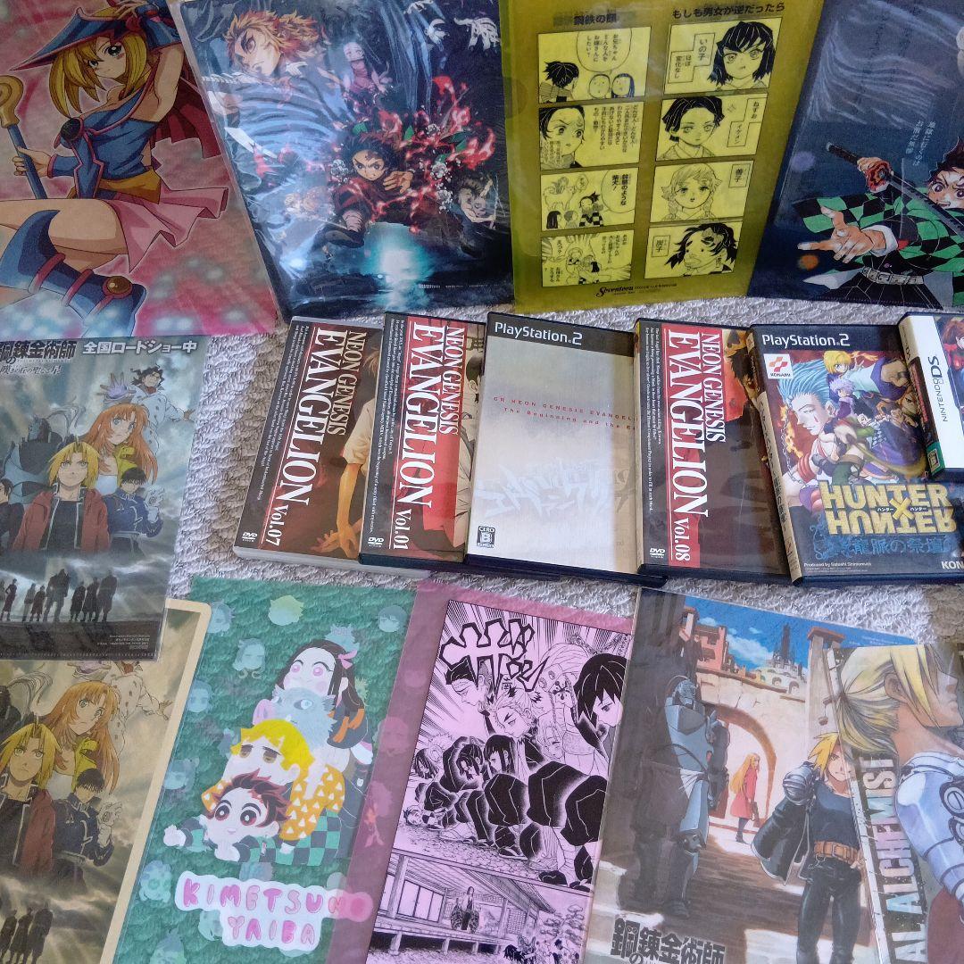 ポケモン鬼滅の刃ワンピース美少女フィギュア他アニメノンジャンルまとめ売り大量