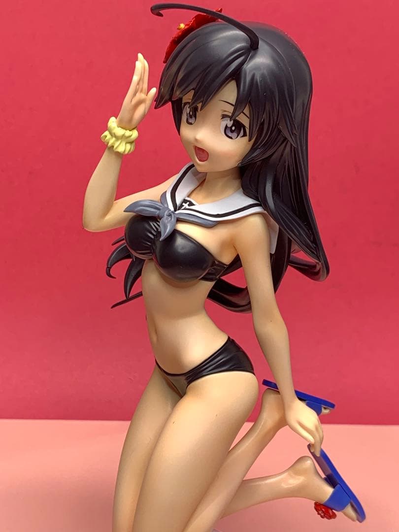 五十鈴華　塗装済完成品　ガレージキットキャラグミン　フィギュア　ガルパン　1/7