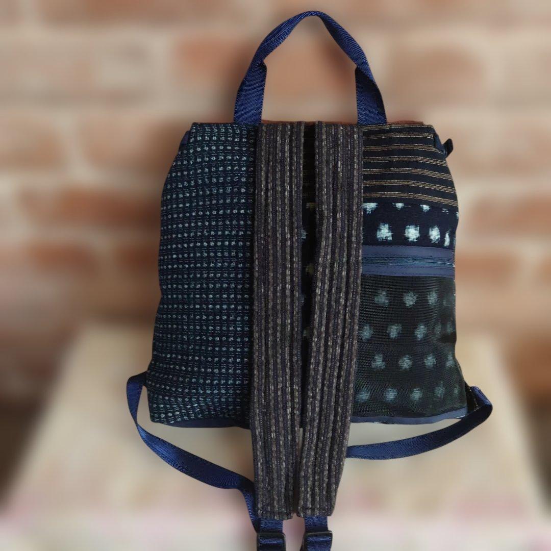 古布ハンドメイド　リュック