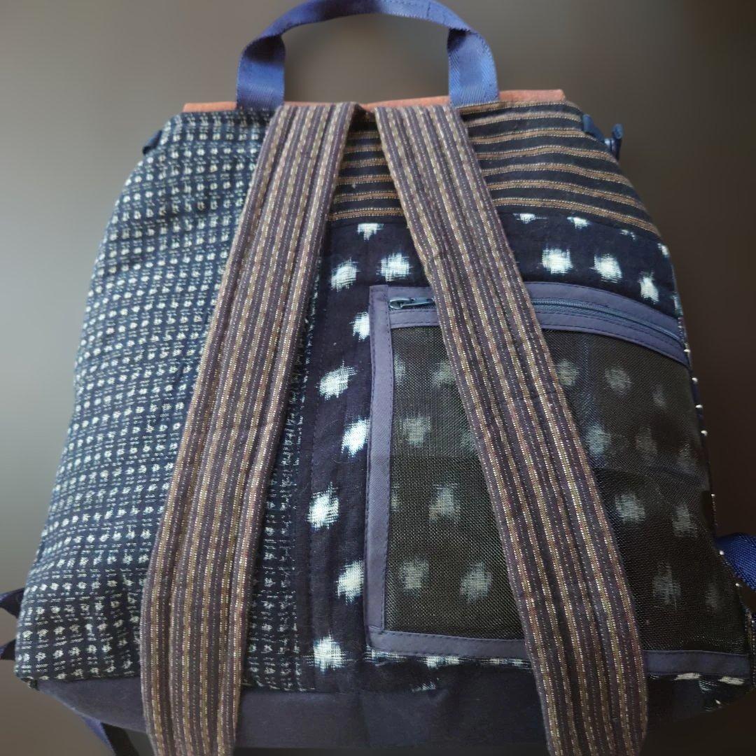 古布ハンドメイド　リュック