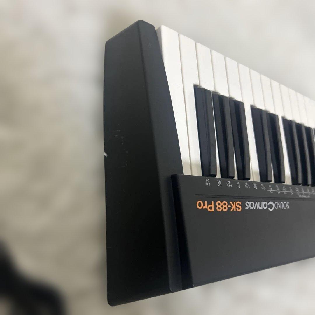【極美品】Roland SK-88 PRO キーボード サウンドモジュール