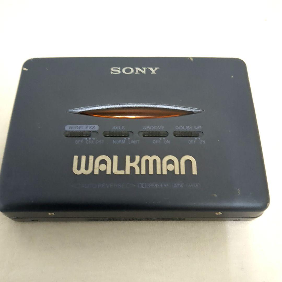 SONY カセットウォークマン WM-WE01 20周年記念 ジャンク品　現状品