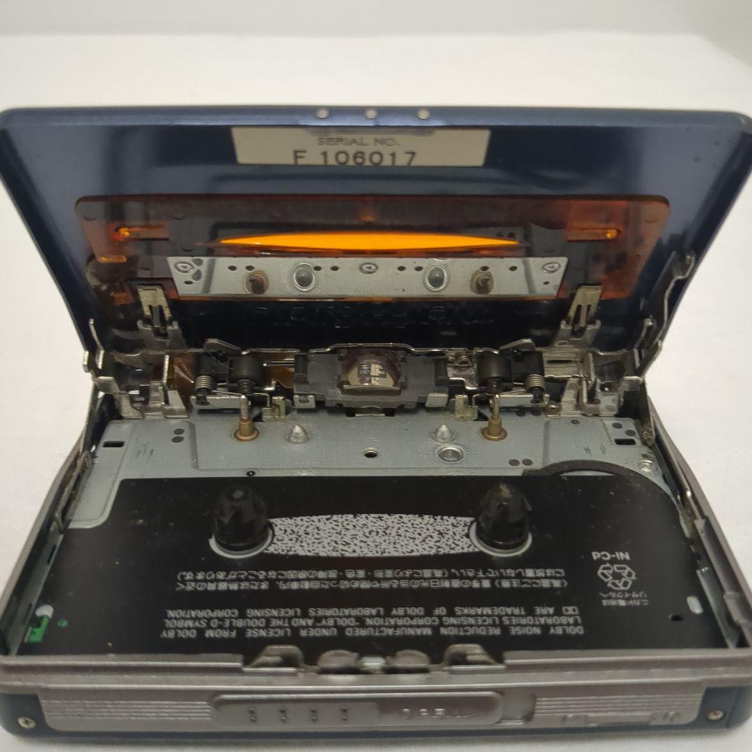 SONY カセットウォークマン WM-WE01 20周年記念 ジャンク品　現状品