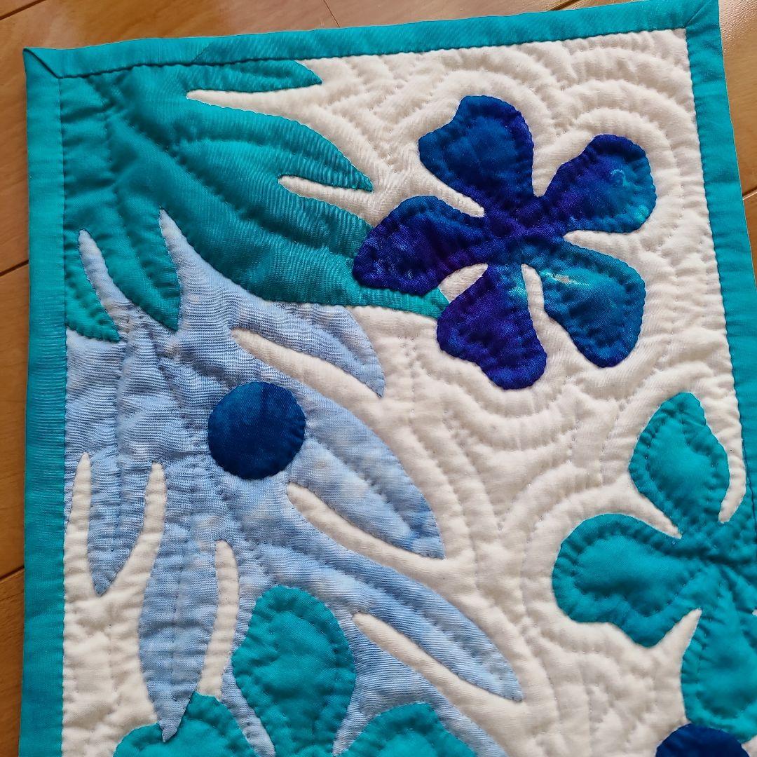 縦長タペストリー　ブルー系