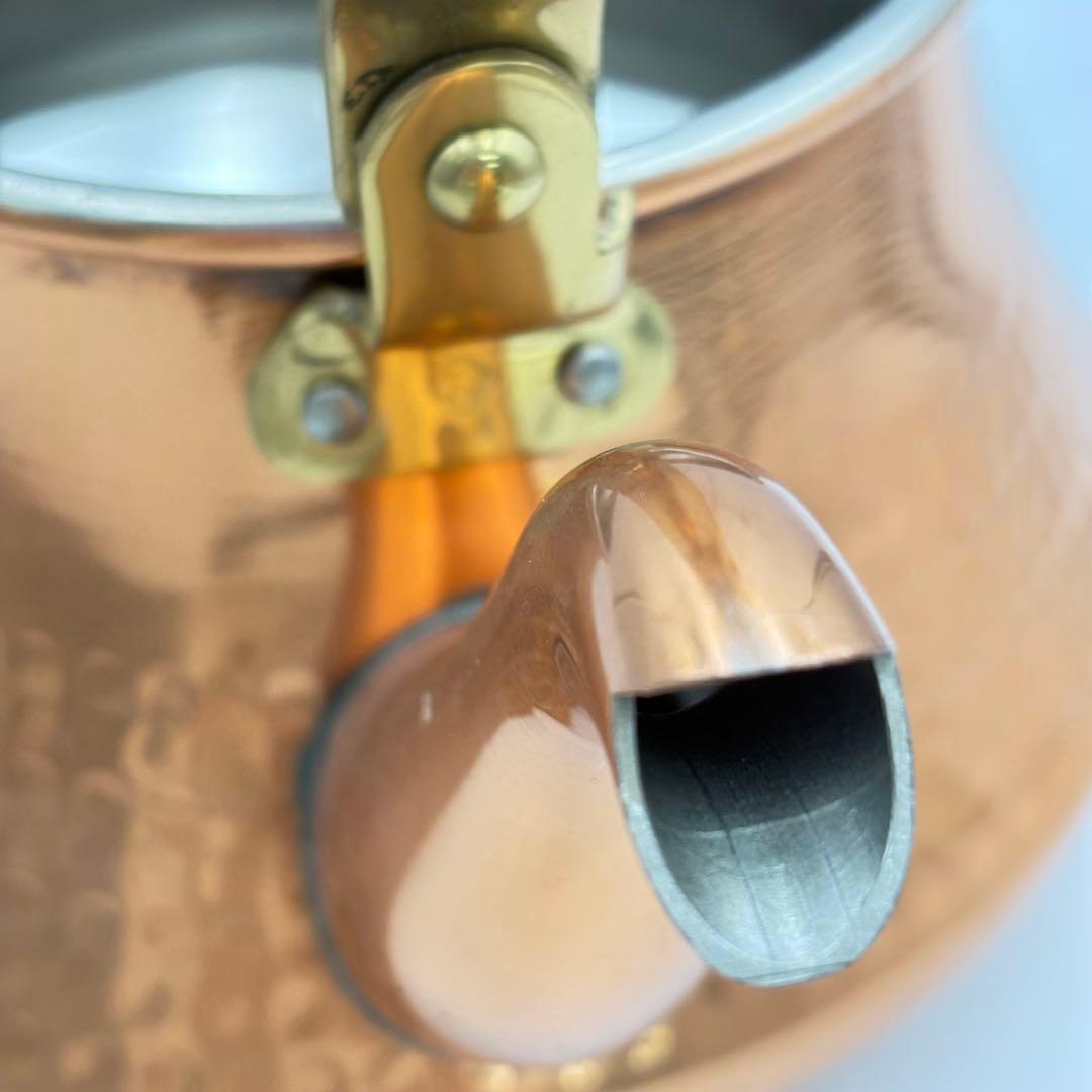 やかん 銅製 島本製作所 コッパーケトル キッチン 1031-S7333h