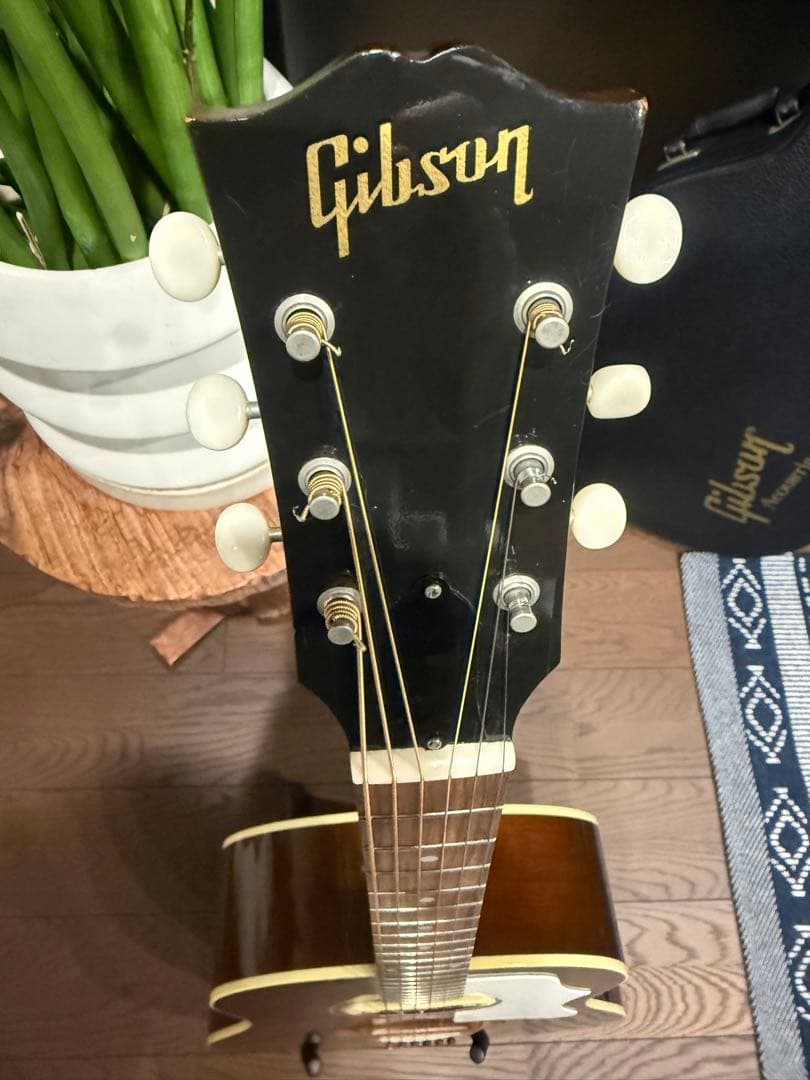 custom shop製Gibson J-45 ブラウントップ