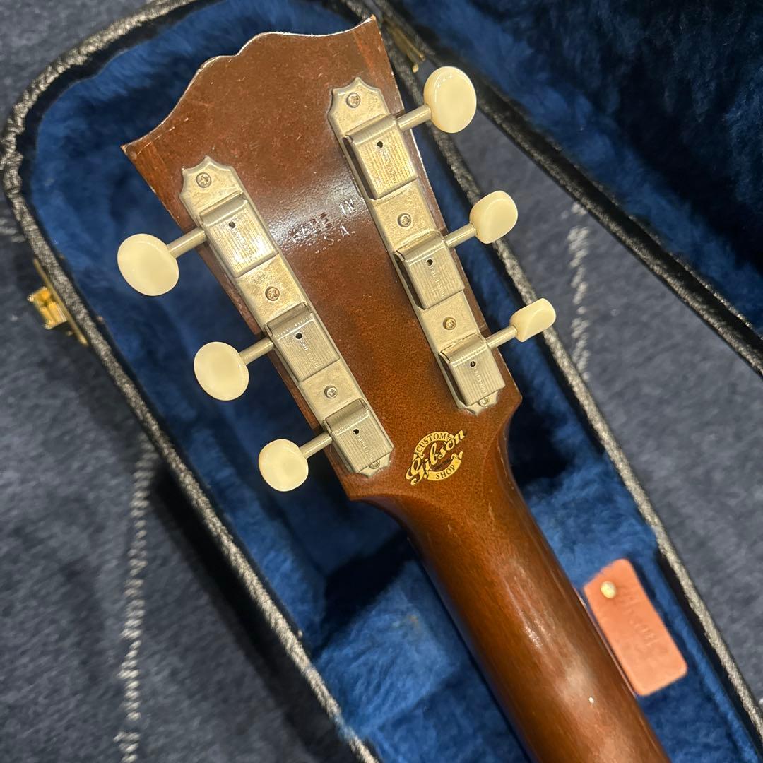 custom shop製Gibson J-45 ブラウントップ