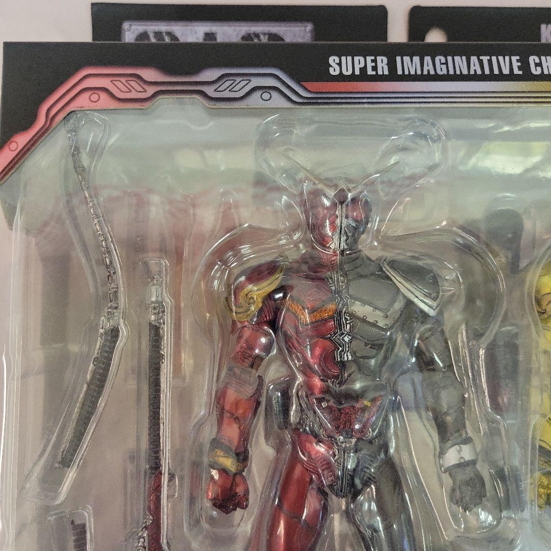 バンダイ　S.I.C 仮面ライダーWダブル ヒートメタル＆ルナトリガー SIC