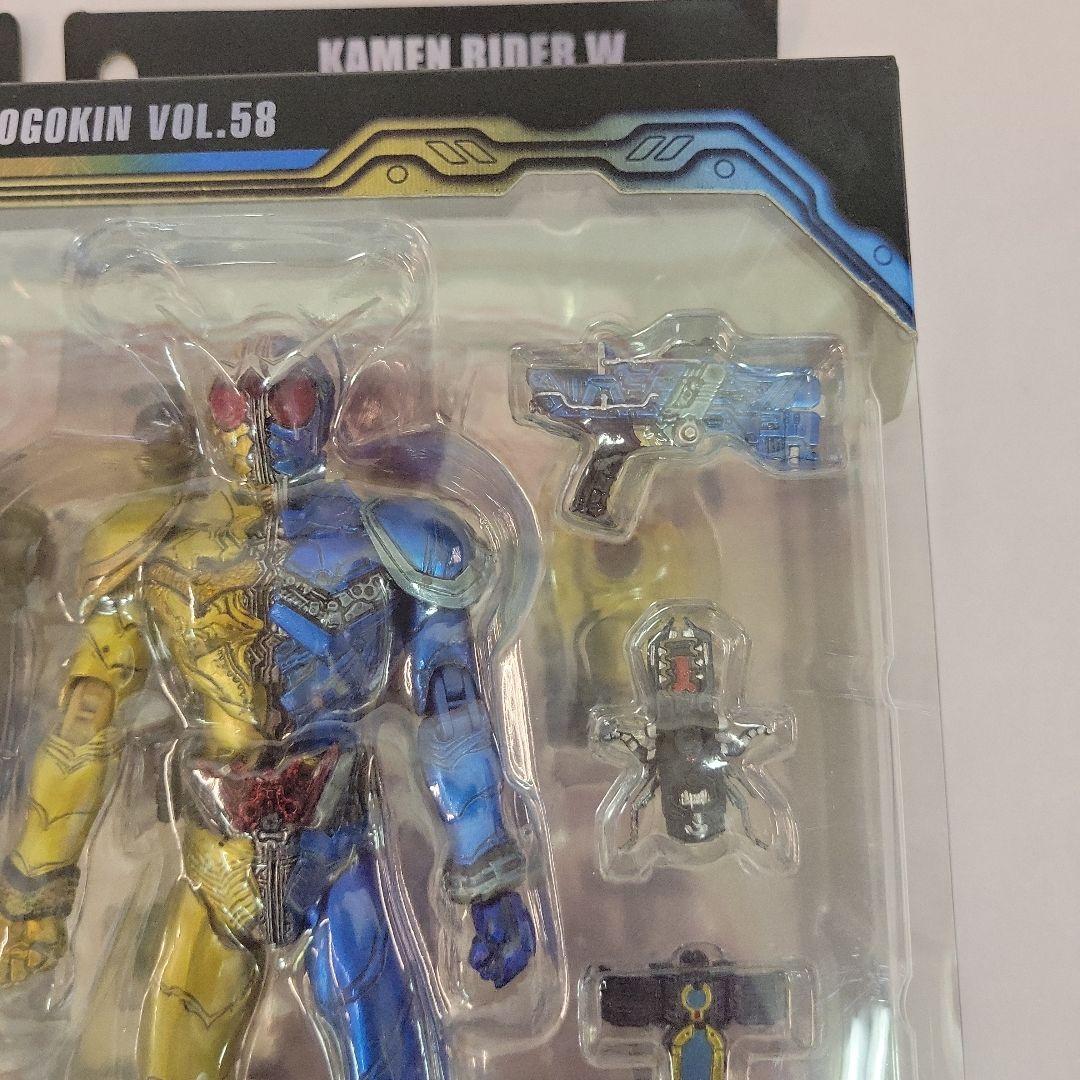 バンダイ　S.I.C 仮面ライダーWダブル ヒートメタル＆ルナトリガー SIC