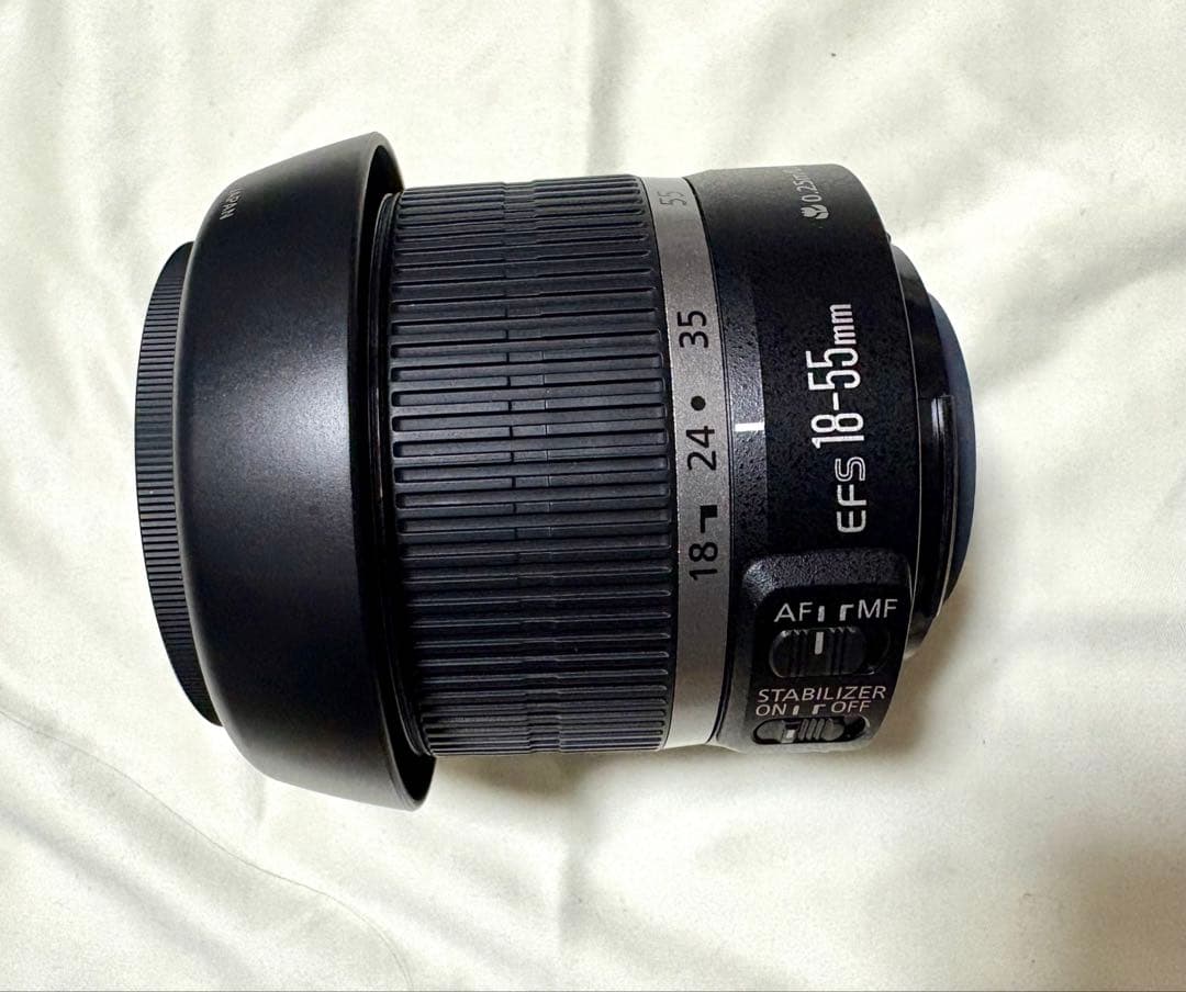 Canon EOS Kiss X3 ダブルズームキット