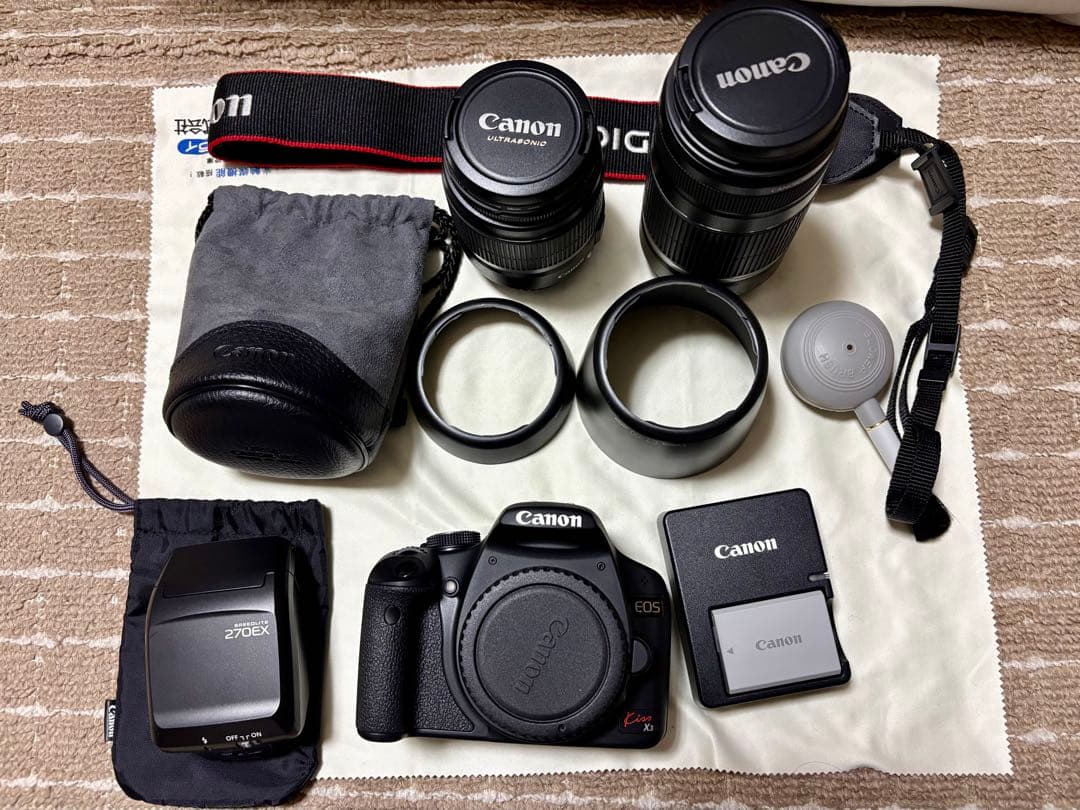 Canon EOS Kiss X3 ダブルズームキット