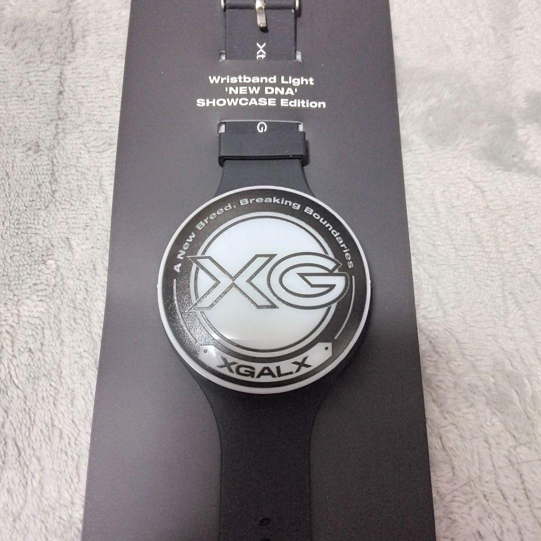 XG リストバンド ライト ペンライト ショーケースエディション 希少品！