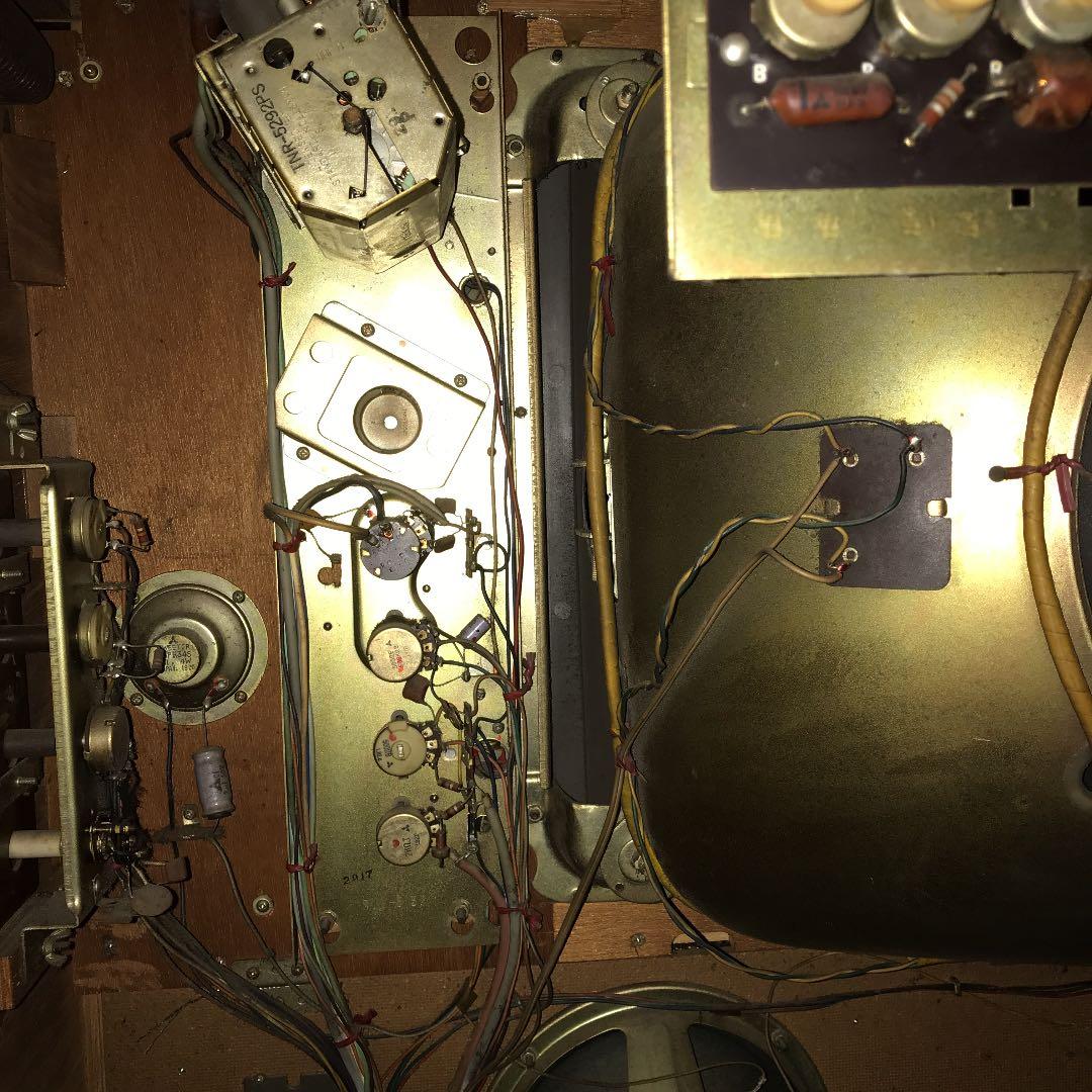 ナショナル製ブラウン管カラーテレビ　　直接引取り専用です