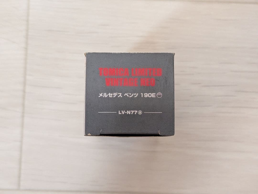 TOMICA LIMITED VINTAGE NEO メルセデス ベンツ190E