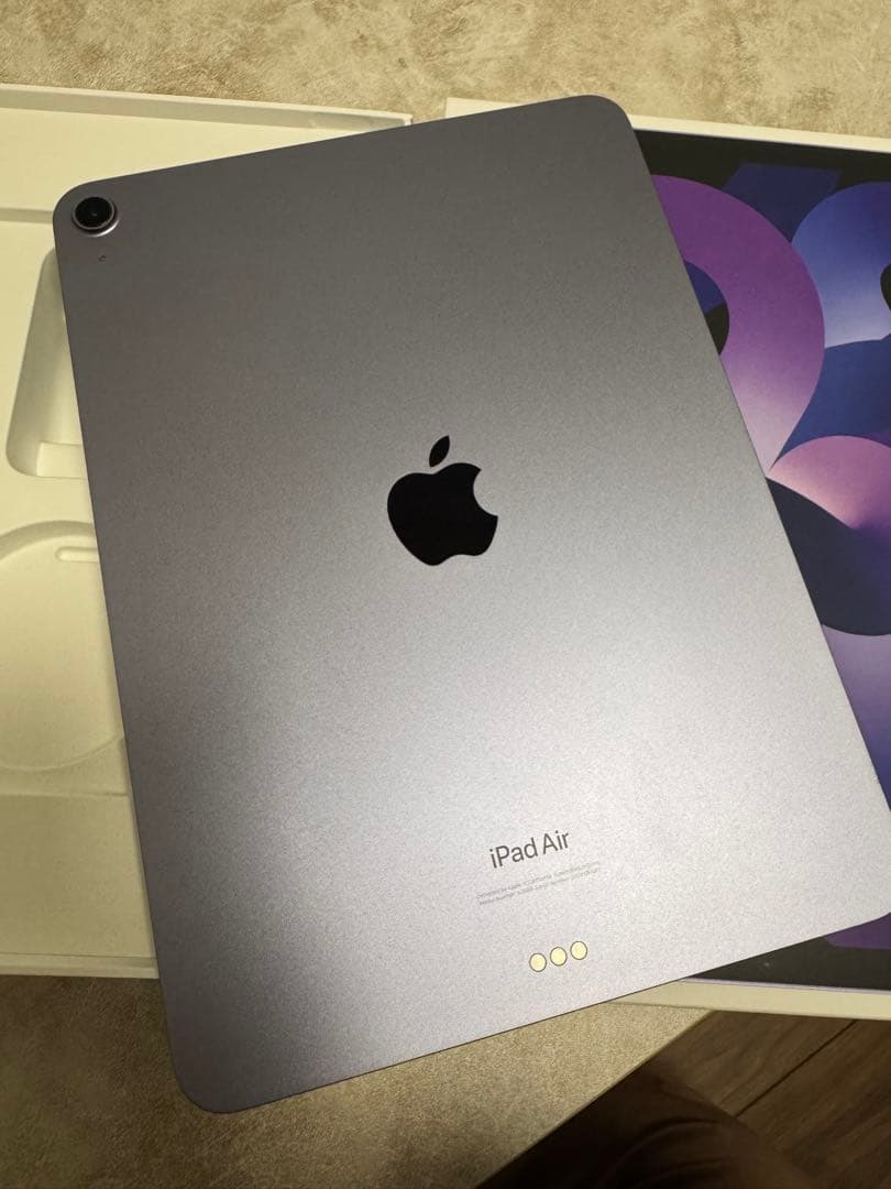 【美品】Apple iPad Air 第五世代　64GB パープル