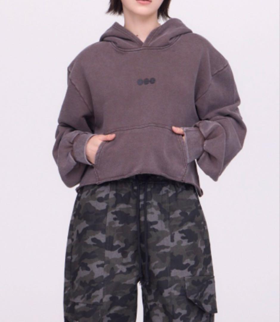 【ショッパー付き】BTS ARIRANG JAPAN MD クロップフーディM