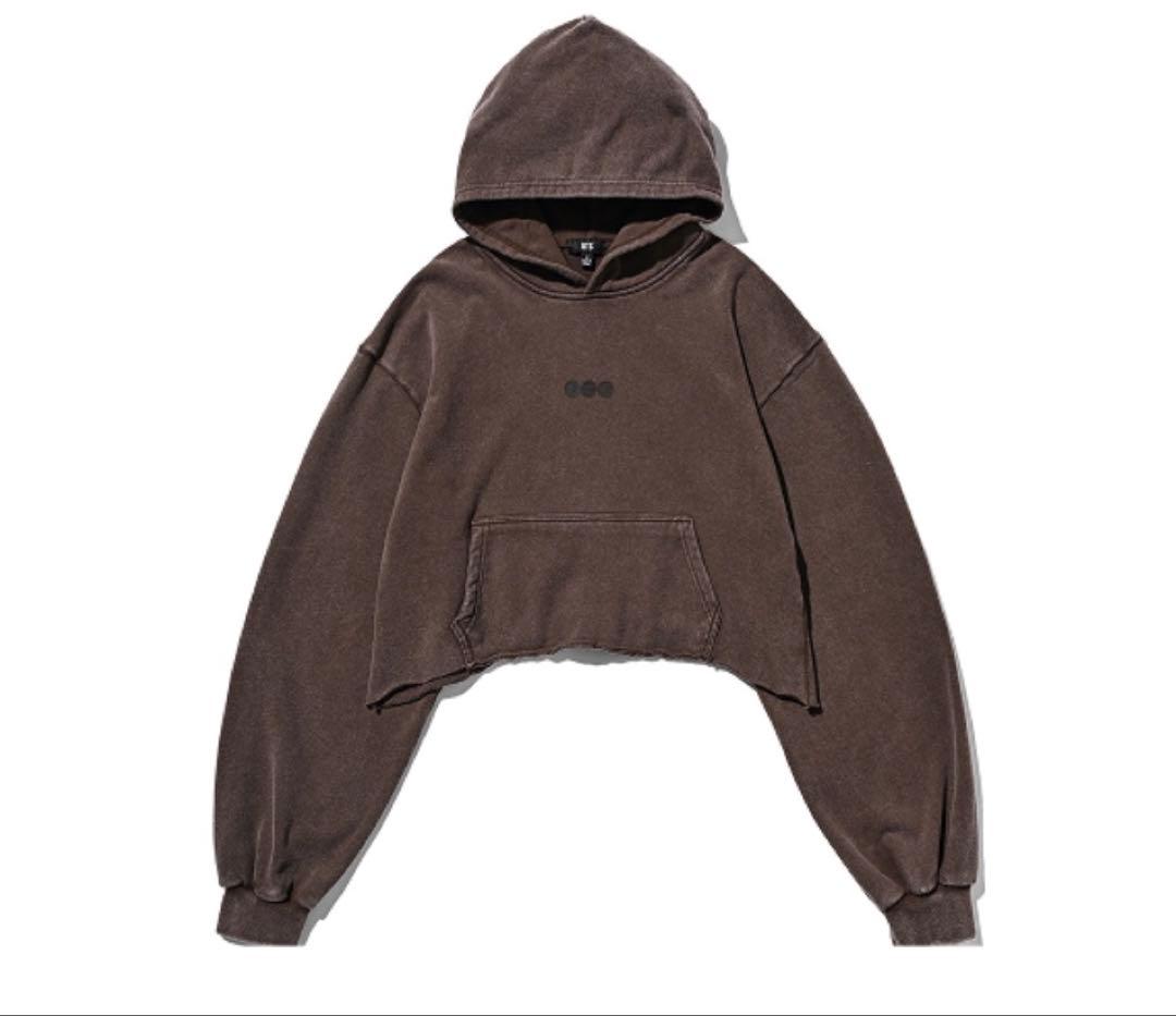 【ショッパー付き】BTS ARIRANG JAPAN MD クロップフーディM