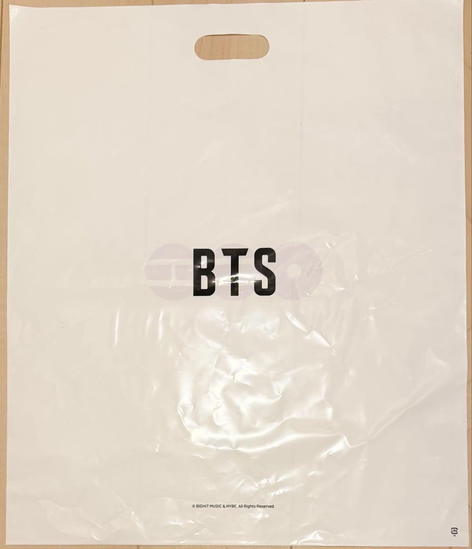 【ショッパー付き】BTS ARIRANG JAPAN MD クロップフーディM
