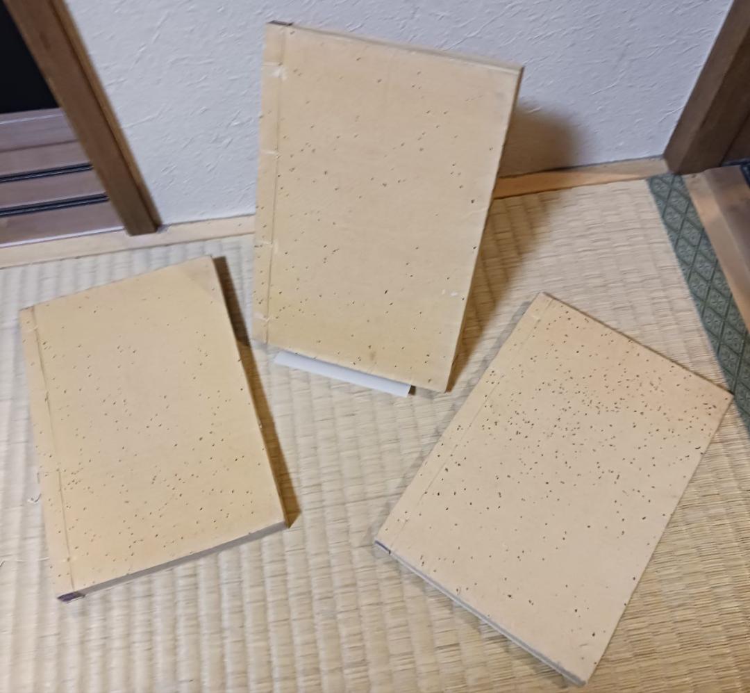 江戸後期～明治初期 木版和本『昆山勝概』全三巻揃 袋綴じ 名所図会系 古書