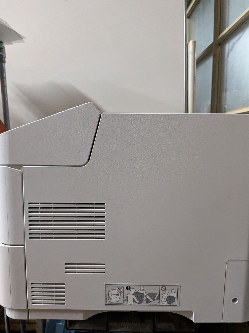 EPSON LP-S2290 レーザープリンター 通電確認済み 紙詰まりあり