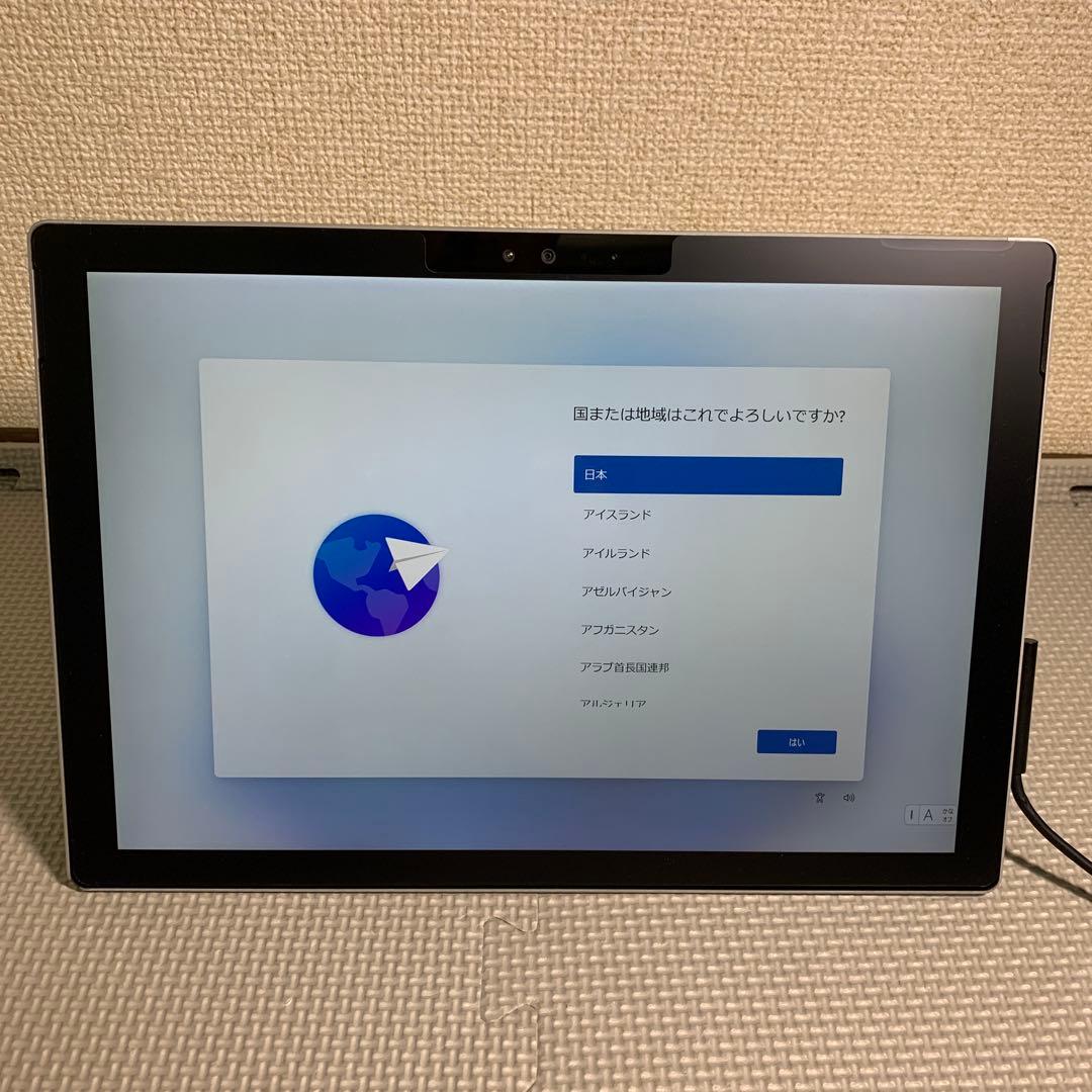 【バッテリー劣化品】Surface Pro4
