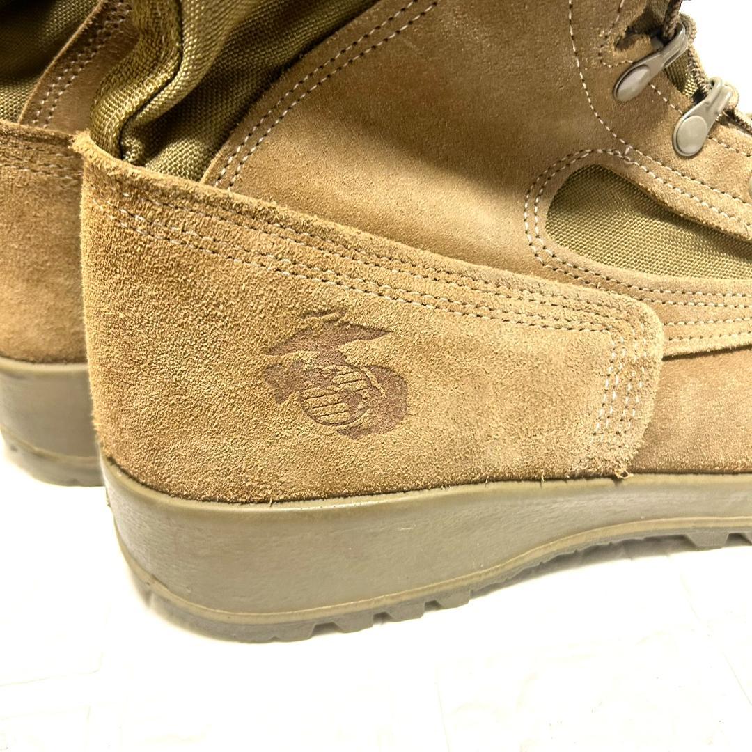 ベルビル ミリタリーブーツ 米軍 USMC 海兵隊 USA製 スチールトゥ