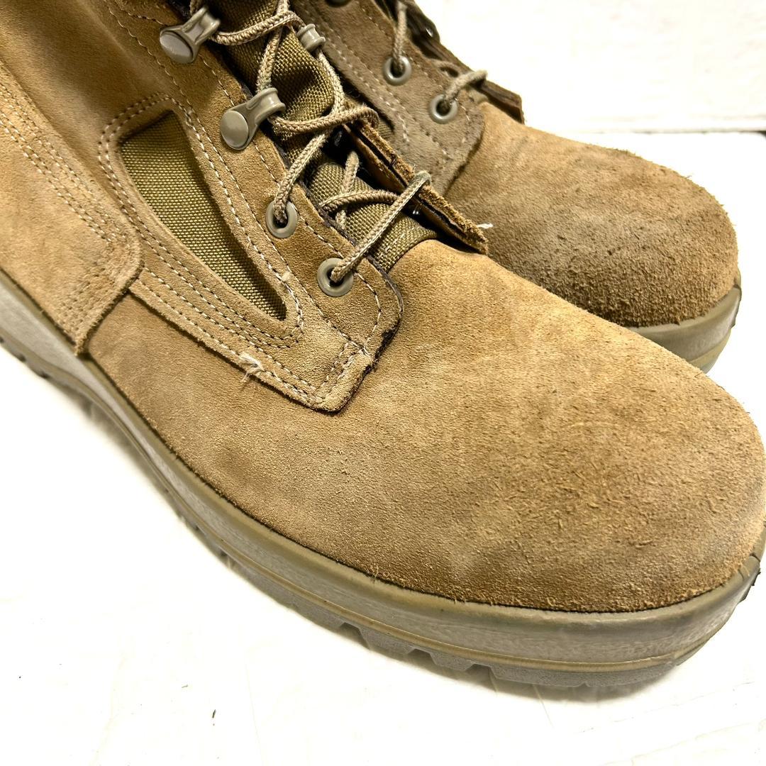 ベルビル ミリタリーブーツ 米軍 USMC 海兵隊 USA製 スチールトゥ