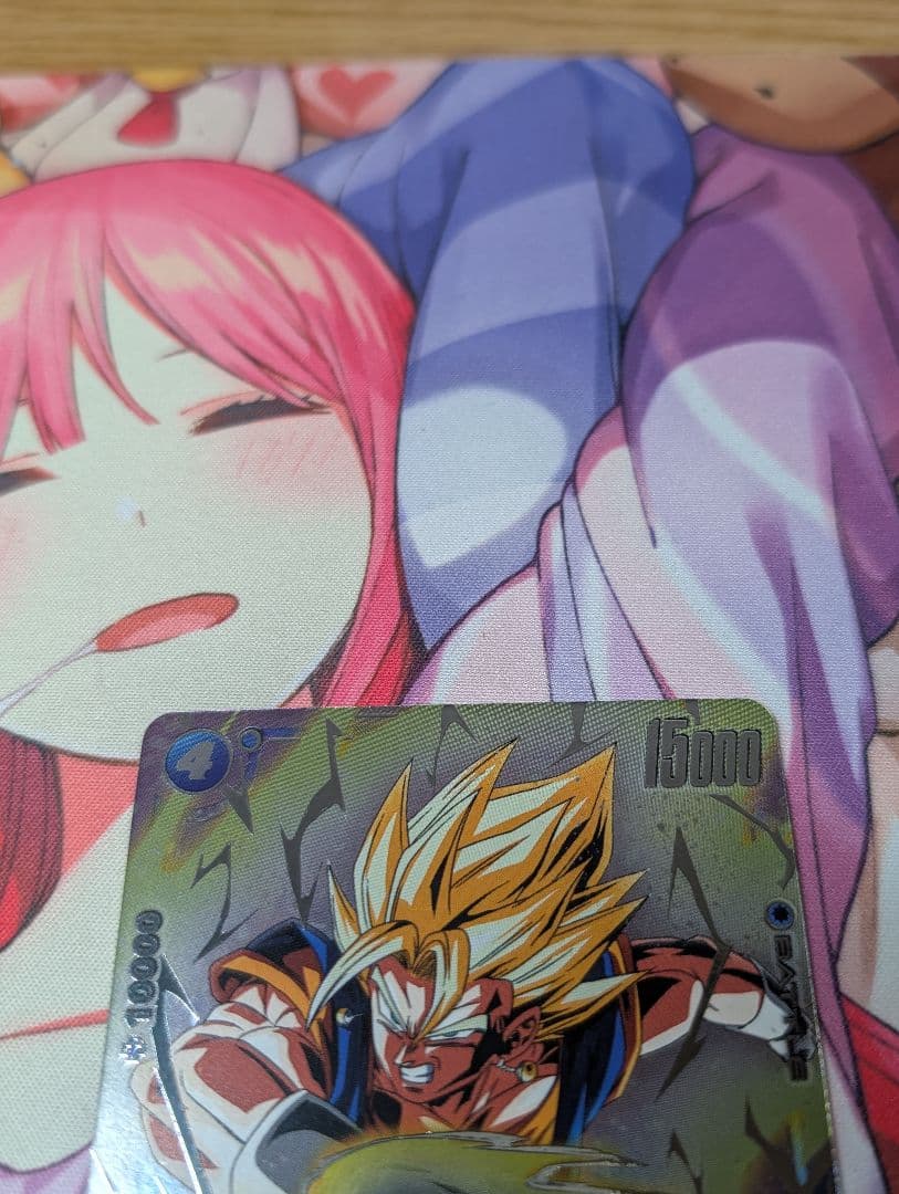 【超希少】ドラゴンボールカード ベジット・ゴジータ ストレージボックス プロモ