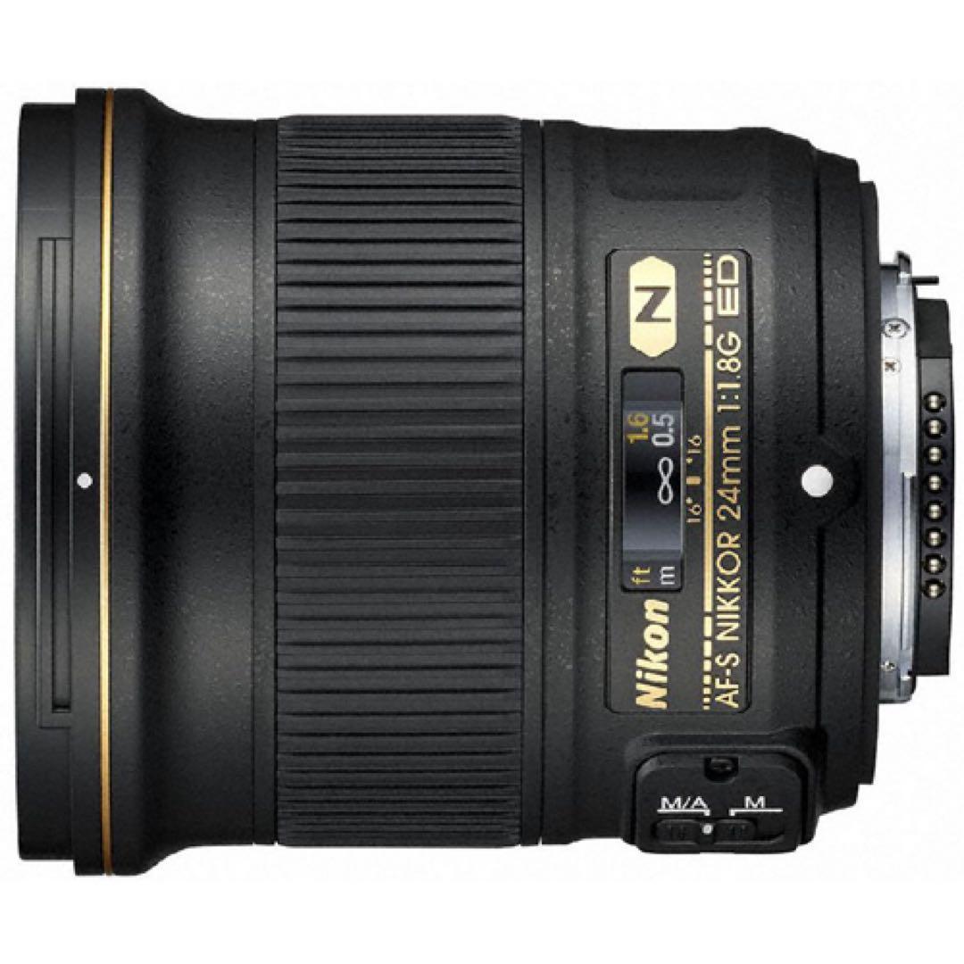 【新品未開封】 ニコン AF-S NIKKOR 24mm f/1.8G ED