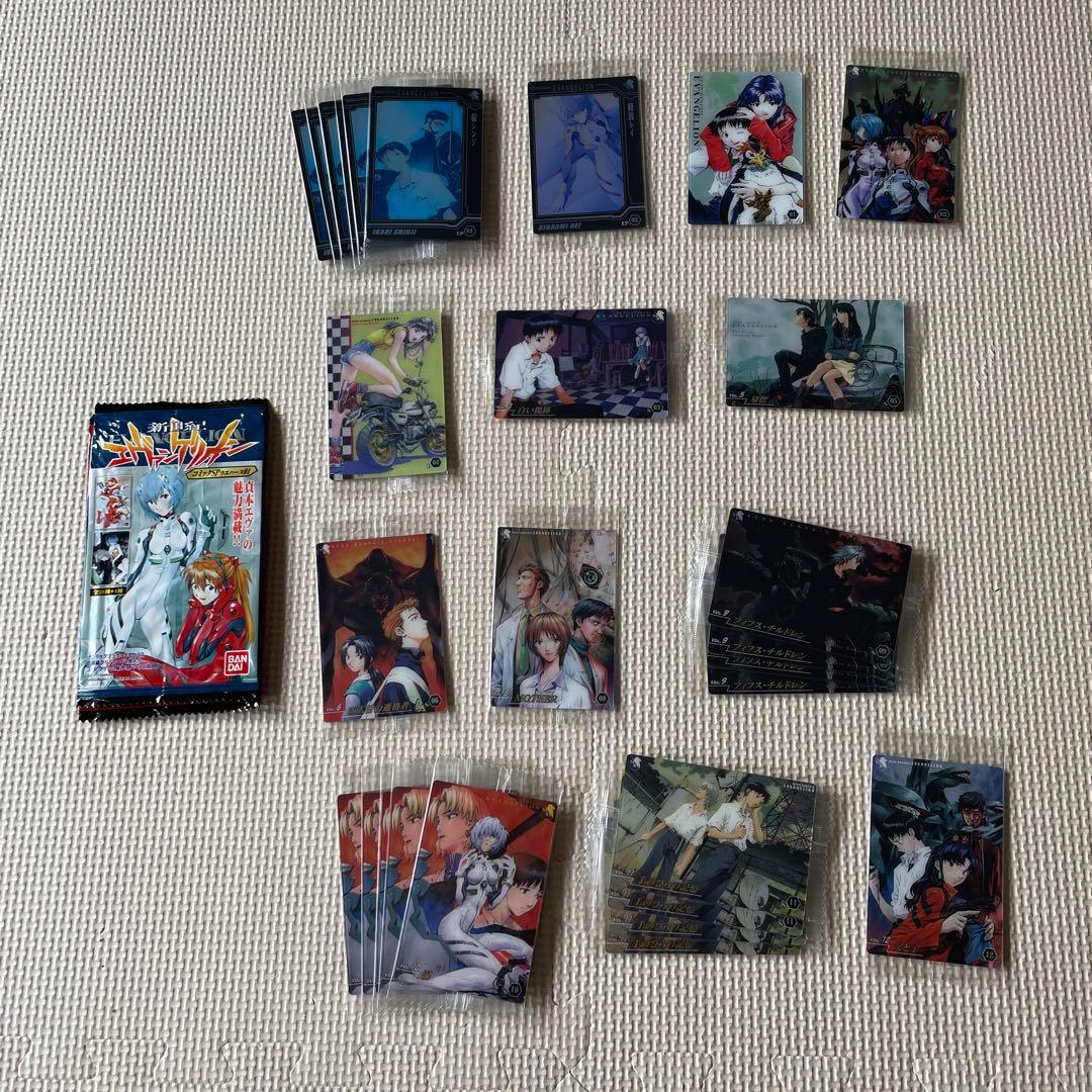 新世紀エヴァンゲリオンウエハースまとめ売り　513枚