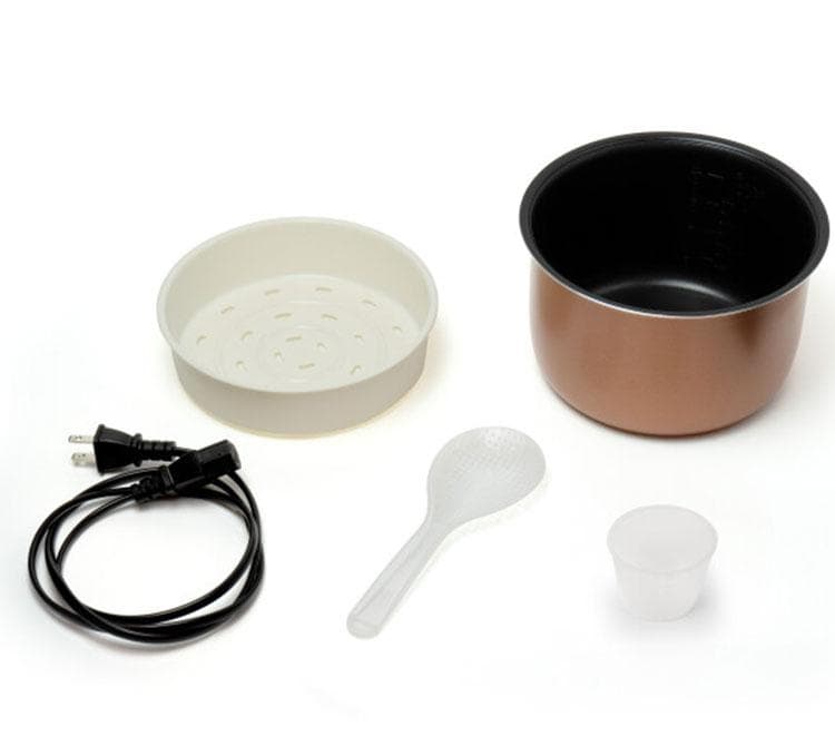 ★4合★ 多機能 炊飯器 9種メニュー 様々な料理 お手入れ簡単 黒 他カラー有