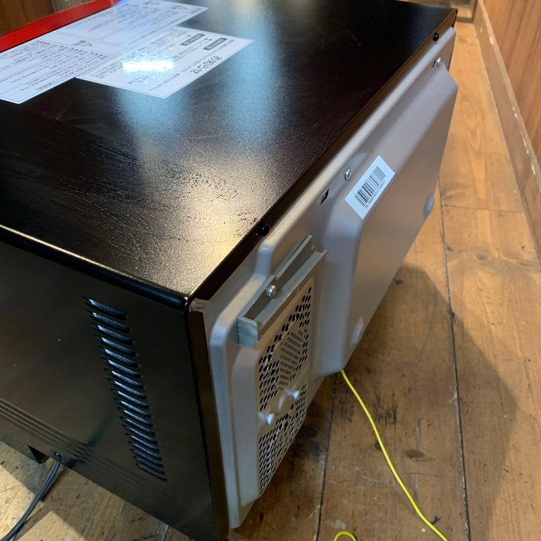 YAMAZEN 電子レンジ　YRK-F250SV 2021年製　レッド