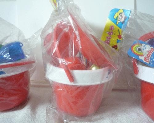 新品　未開封　昭和レトロ　ぼくの、わたしのおもちゃ　水遊び　砂遊び　3点セット