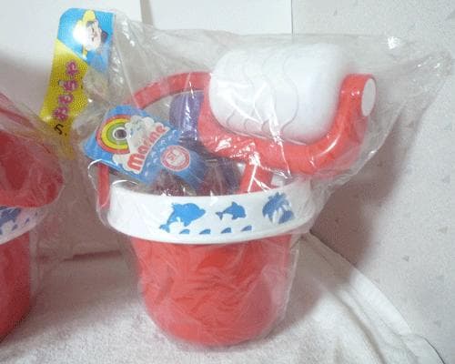 新品　未開封　昭和レトロ　ぼくの、わたしのおもちゃ　水遊び　砂遊び　3点セット