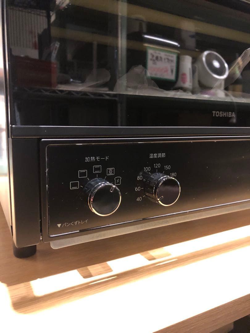 【超美品✨】TOSHIBA オーブントースター　2023年製　HTR-R8