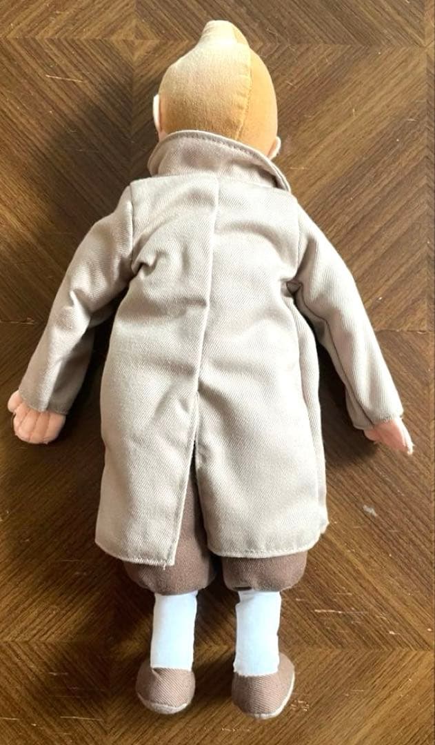 【新品未開封】TINTIN タンタンの冒険 タンタンのぬいぐるみ(箱入り)