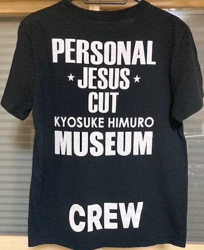 氷室京介 PJC! STAFF限定! CREWTシャツ! 超貴重品!