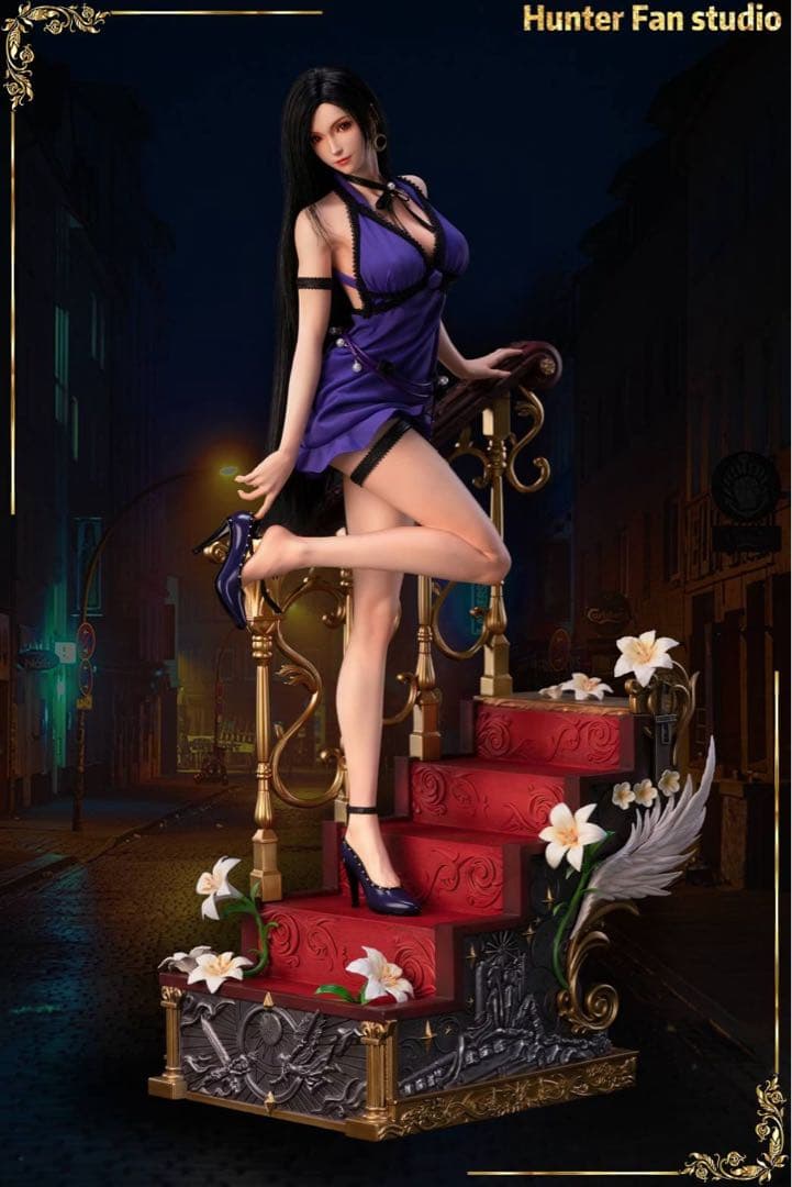 イ*キ様 ファイナルファンタジー ティファ ロックハート EX版 フィギュア新品