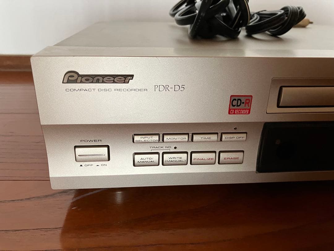 Pioneer PDR-D5 CDレコーダー